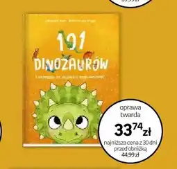 Empik Książka 101 dinozaurów oprawa twarda oferta