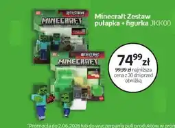 Empik Zestaw pułapka + figurka MATTEL Minecraft JKK00 oferta
