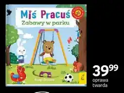 Empik Książka Miś Pracuś Zabawy w parku oprawa twarda oferta
