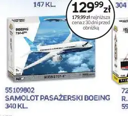 Empik Klocki COBI 55109802 Samolot Pasażerski Boeing 340 kl oferta