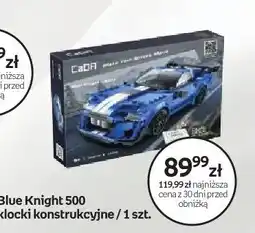 Empik Klocki konstrukcyjne CaDA Blue Knight 500 oferta