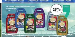 Empik Karty Top Trumps World Football Stars oferta