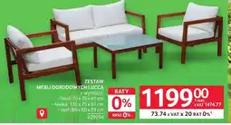 Selgros Zestaw mebli ogrodowych O oferta