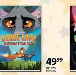 Empik Komiks Dzikie Łapy Tajemnica fermy lisów oferta