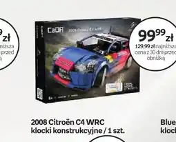 Empik Klocki konstrukcyjne CaDA 2008 Citroën C4 WRC oferta