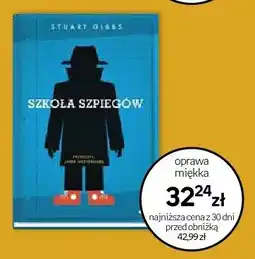 Empik Książka Szkoła Szpiegów oprawa miękka oferta