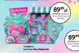 Empik Zabawka Kookyloos Ice Cream Stars Deluxe Set oferta