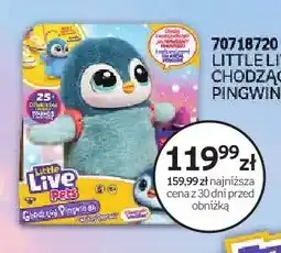Empik Zabawka Little Live Pets chodzący pingwinek oferta
