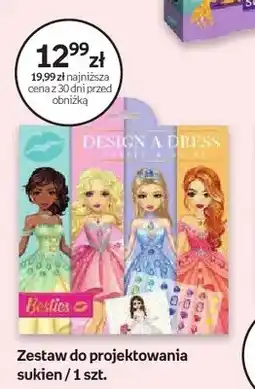 Empik Zestaw do projektowania sukien Besties oferta