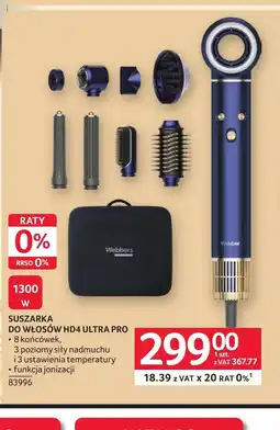 Selgros Suszarka do włosów Ultra oferta