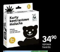 Empik Książka Karty kontrastowe malucha oprawa twarda oferta
