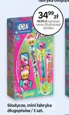 Empik Słodycze mini fabryka długopisów oferta