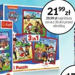 Empik Puzzle Trefl Psi Patrol 3in1 oferta