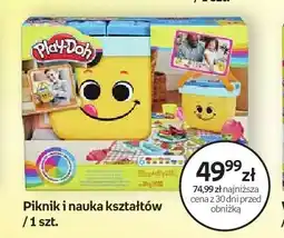 Empik Zestaw Play-Doh Piknik i nauka kształtów oferta