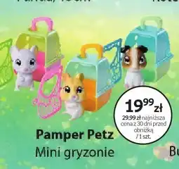 Empik Zabawka Pamper Petz Mini gryzonie oferta