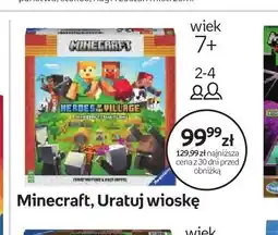 Empik Gra Minecraft Uratuj wioskę oferta