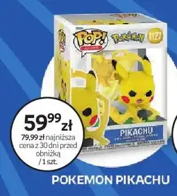 Empik Figurka Funko Pop! Pokemon Pikachu oferta