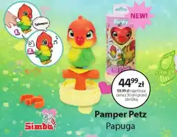 Empik Zabawka Pamper Petz Papuga oferta