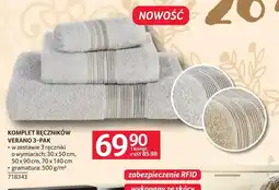 Selgros Zestaw ręczników GM oferta