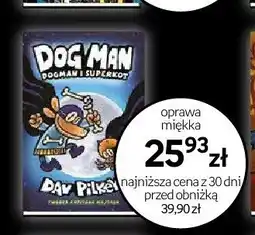 Empik Książka Dog Man i Superkot oprawa miękka oferta