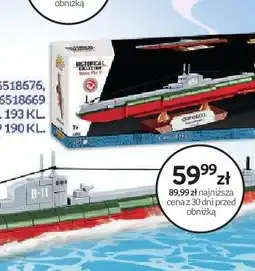 Empik Klocki COBI 76518676 ORP Orzeł 193 kl oferta