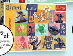 Empik Puzzle Trefl Stitch 200 oferta