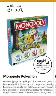 Empik Gra Monopoly Pokémon oferta