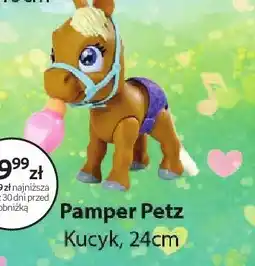 Empik Zabawka Pamper Petz Kucyk 24cm oferta