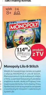 Empik Gra Monopoly Lilo & Stitch oferta