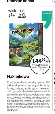 Empik Gra Naklejkowo oferta