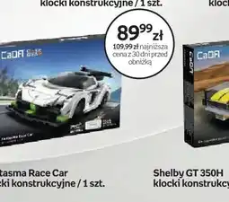 Empik Klocki konstrukcyjne CaDA Fantasma Race Car oferta
