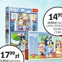 Empik Puzzle Trefl Bluey 60 oferta