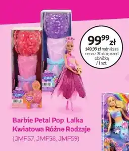 Empik Lalka Barbie Petal Pop Kwiatowa oferta