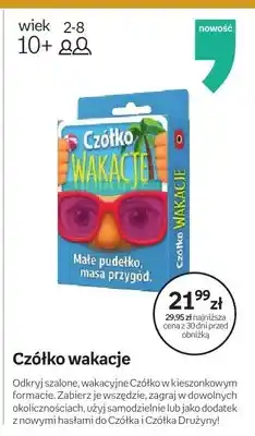 Empik Gra Czółko wakacje oferta
