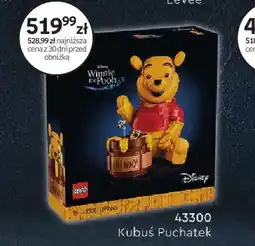 Empik Klocki LEGO 43300 Kubuś Puchatek oferta