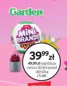 Empik Zabawka ZURU Mini Brands Garden oferta