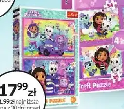 Empik Puzzle Trefl Gabby's Dollhouse 60 oferta