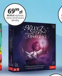 Empik Gra Klucz do opowieści Trefl oferta