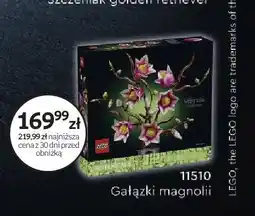 Empik Klocki LEGO 11510 Gałązki magnolii oferta