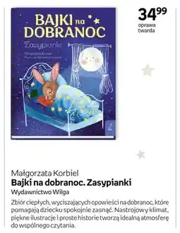 Empik Książka Bajki na dobranoc. Zasypianki oferta