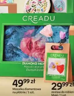 Empik Mozaika diamentowa na płótnie CREADU oferta