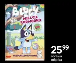 Empik Książka Bluey Wielkie podwórko oprawa miękka oferta