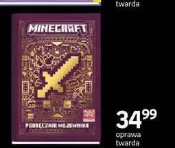 Empik Książka Minecraft Podręcznik wojownika oprawa twarda oferta