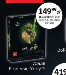 Empik Klocki LEGO 75438 Popiersie Yody oferta