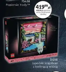 Empik Klocki LEGO 31218 Japoński krajobraz z kwitnącą wiśnią oferta