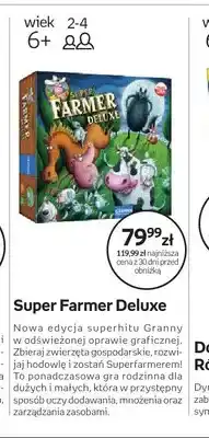 Empik Gra Super Farmer Deluxe Granna oferta