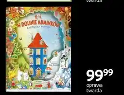 Empik Książka W Dolinie Muminków oprawa twarda oferta
