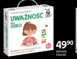 Empik Książka Uważność dla dzieci oprawa twarda oferta