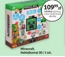 Empik Naklejkomat 3D Minecraft oferta