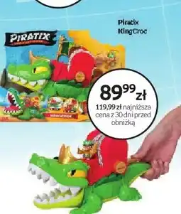 Empik Zabawka Piratix KingCroc oferta